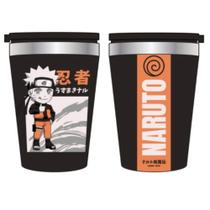Copo Viagem Mini Naruto 400ml Oficial Copo Viagem Mini Naruto 400ml Oficial