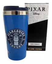 Copo Viagem Monstros S.a. Disney Pixar 450ml Original - clube comix