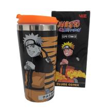 Copo Viagem Naruto 450ml Oficial - Clube Comix