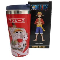 Copo Viagem One Piece Grupo De Caveiras 450ml Oficial - Clube Comix