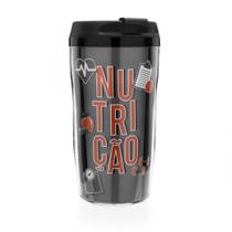 Copo viagem p profissao nutricao - Ludi