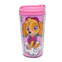 Copo Viagem Patrulha Canina Skye 200 ml Zona Criativa