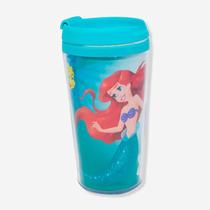 Copo Viagem Pop Ariel Disney 200ml 10025266 - ZonaCriativa