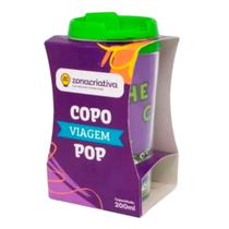 Copo viagem pop - toy story alien o garra 200ml