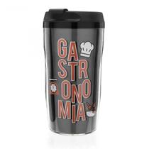 Copo Viagem Profissão Gastronomia 250ml LY2350 - Ludi Copo Viagem Profissão Gastronomia 250ml LY2350 - Ludi