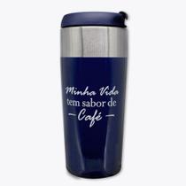 Copo Viagem Slim Sabor do Café - ZonaCriativa - Zona Criativa Copo Viagem Slim Sabor do Café - ZonaCriativa - Zona Criativa