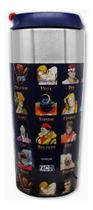 Copo Viagem Slim Street Fighter Video Game Retrô Fliperama Cor Preto Copo Viagem Slim Street Fighter Video Game Retrô Fliperama Cor Preto