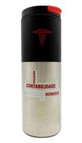 COPO VIAGEM SMART 500ML PROFISSAO CONTABILIDADE Ean :7908011747491 - ZONA CRIATIVA