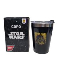 Copo Viagem Snap 300 ML DARK GEOMETRIC- Zc