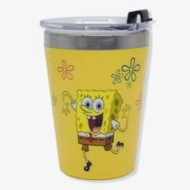 Copo viagem snap 300ml bob esponja