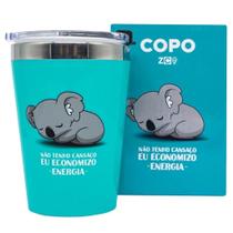 Copo Viagem Snap 300ml Coala Copo Viagem Snap 300ml Coala