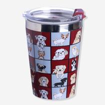 Copo viagem snap 300ml dogs