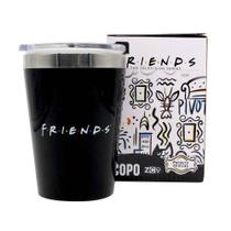 Copo viagem snap 300ml friends logo Copo viagem snap 300ml friends logo