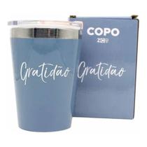 Copo Viagem Snap 300ml Gratidao Copo Viagem Snap 300ml Gratidao