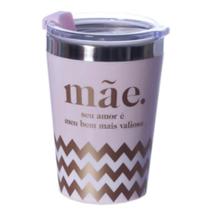 Copo Viagem Snap 300ml Mae Marmore Copo Viagem Snap 300ml Mae Marmore