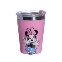 Copo Viagem Snap 300ml Minnie Mouse Disney Zona Criativa - 10026053 Copo Viagem Snap 300ml Minnie Mouse Disney Zona Criativa - 10026053