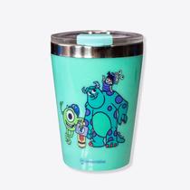 Copo viagem snap 300ml monstros-s.a Copo viagem snap 300ml monstros-s.a