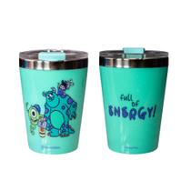 Copo Viagem Snap 300ml Monstros S.A Zona Criativa - 10026049