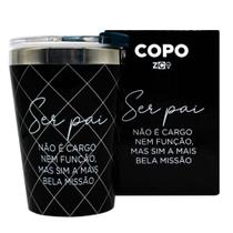 Copo Viagem Snap 300ml Pai Bela Missao