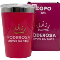Copo Viagem Snap 300ml Poderosa