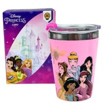Copo Viagem Snap 300ml Princesas Royal Courage Copo Viagem Snap 300ml Princesas Royal Courage