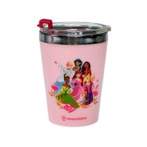 Copo Viagem Snap 300ml Princesas - Seja Você Zona Criativa - 10026057 Copo Viagem Snap 300ml Princesas - Seja Você Zona Criativa - 10026057