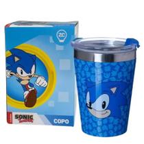 Copo Viagem Snap 300ml Sonic