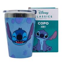 Copo Viagem Snap 300ML Stitch- Zona Criativa