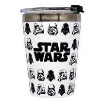 Copo viagem snap 300ml stormtroopers e vader