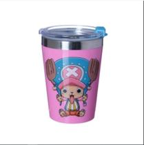 Copo viagem snap 300ml tony chopper - zona criativa Copo viagem snap 300ml tony chopper - zona criativa