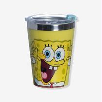 Copo Viagem Snap Bob Esponja 300ml - ZonaCriativa