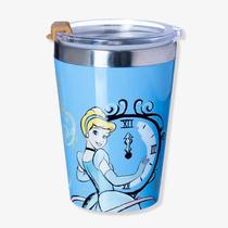Copo Viagem Snap Cinderela 300ml 10025082 - ZonaCriativa Copo Viagem Snap Cinderela 300ml 10025082 - ZonaCriativa