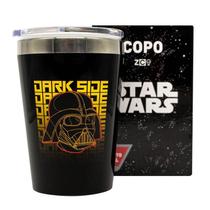 Copo Viagem Snap Dark Geometric Darth Vader Star Wars 300Ml