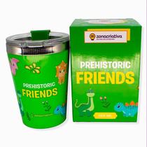 Copo Viagem Snap Dinossauros 300ml 10025723 - ZonaCriativa Copo Viagem Snap Dinossauros 300ml 10025723 - ZonaCriativa