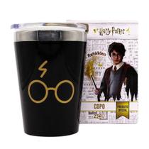Copo Viagem Snap Harry Potter 300ml - Zona Criativa Copo Viagem Snap Harry Potter 300ml - Zona Criativa