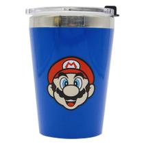 Copo Viagem Snap Mario 300 Ml