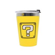 Copo Viagem Snap Mario Cubo 300 Ml Copo Viagem Snap Mario Cubo 300 Ml