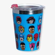 Copo Viagem Snap Marvel Comics 300ml 10026058 - ZonaCriativa Copo Viagem Snap Marvel Comics 300ml 10026058 - ZonaCriativa