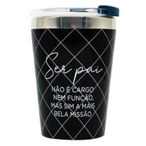 Copo Viagem Snap Pai Bela Missão 300Ml Zona Criativa