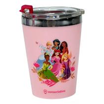 Copo Viagem Snap Princesas Disney 300ml 10026057 - ZonaCriativa Copo Viagem Snap Princesas Disney 300ml 10026057 - ZonaCriativa