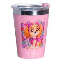 Copo Viagem Snap Skye Patrulha Canina 300ml 10026046 - ZonaCriativa Copo Viagem Snap Skye Patrulha Canina 300ml 10026046 - ZonaCriativa