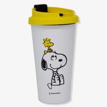 Copo Viagem Snoopy 500ML - Design Exclusivo Copo Viagem Snoopy 500ML - Design Exclusivo