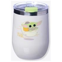 Copo Viagem Space 300ml Baby Yoda Copo Viagem Space 300ml Baby Yoda