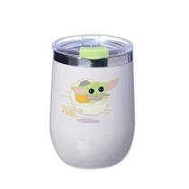 Copo Viagem Space Baby Yoda 400 Ml Copo Viagem Space Baby Yoda 400 Ml