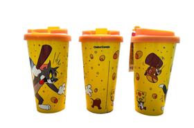 Copo viagem star tom e jerry Copo viagem star tom e jerry