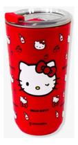 Copo Viagem Térmico Sky Hello Kitty 500ml Vermelho - ZC - ZonaCriativa