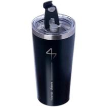 Copo Viagem Thermal 500ml Forever Cheers Preto Copo Viagem Thermal 500ml Forever Cheers Preto