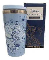 Copo Viagem Tinker Bell Disney 450ml Original - clube comix