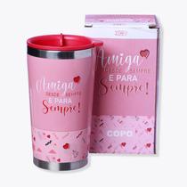 Copo viagem tony 400ml amiga desde sempre Copo viagem tony 400ml amiga desde sempre
