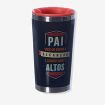 Copo viagem tony 400ml pai voce me ensina